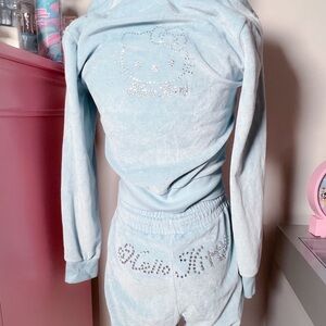 NGO Hello Kitty velour tracksuit
